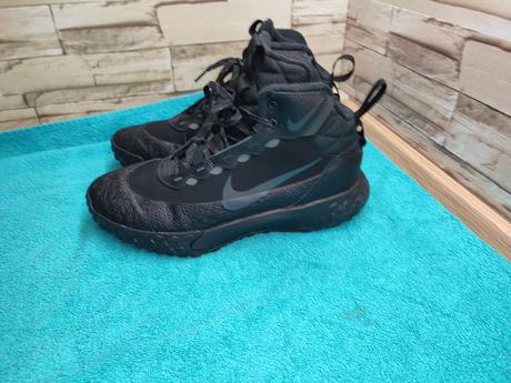 Nike 39 - detské čierne zimné topánky, nike,39