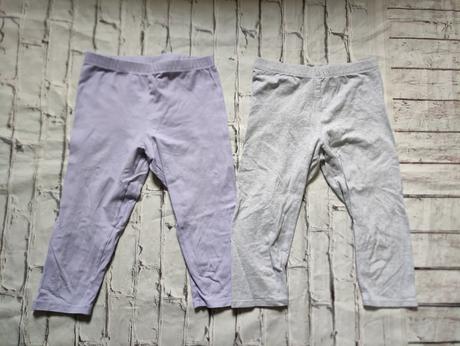 3/4ťové legíny, h&m,134