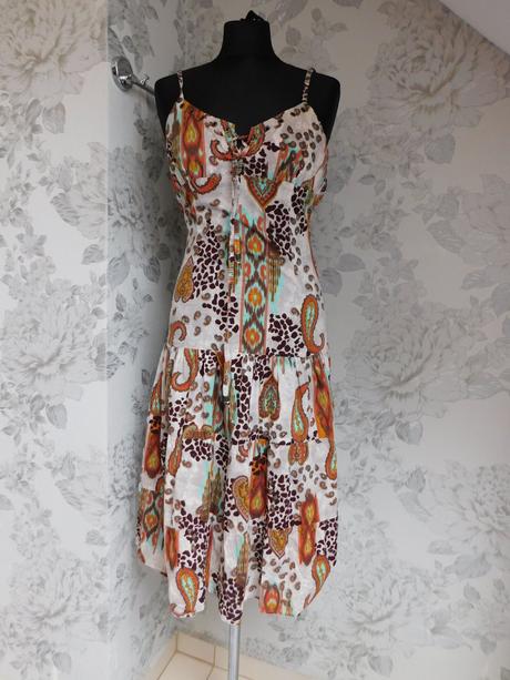 Luxusne letne šaty, 36