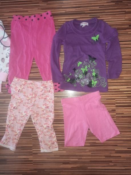 Balik oblecenia dievca 110/116, 104–116