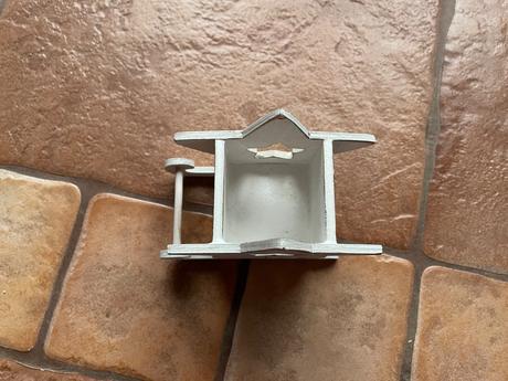 Drevene sánky na čajovú sviecku,