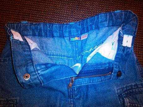 Rifľové kraťasy 110/116, lupilu,110