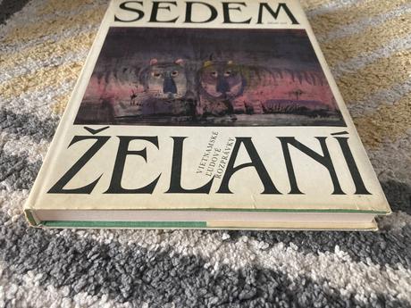 Sedem želaní-prvé vyd.1985, 