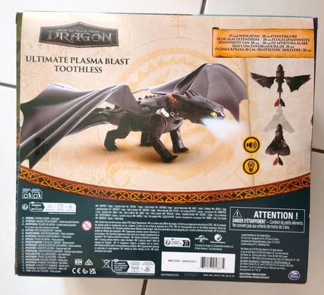 Drak bezzubí z filmu, 