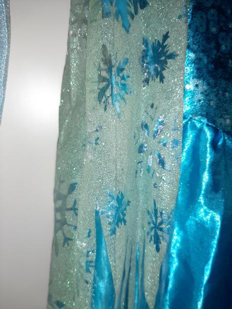Kostým elza frozen, veľ 128,