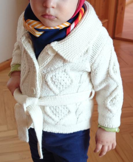 Štrikovaný svetrik ,ham, 68, h&m,68