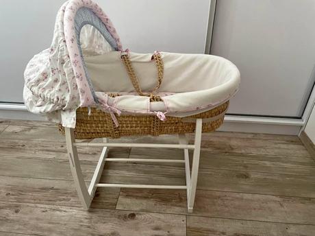 Mojžišov kôš - kolíska, šírka (cm): 50,dĺžka (cm): 80