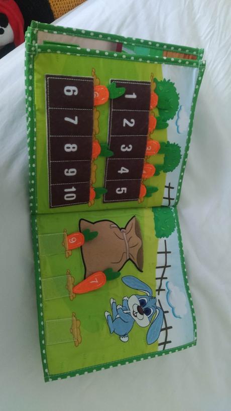 Quietbook látková kniha, 