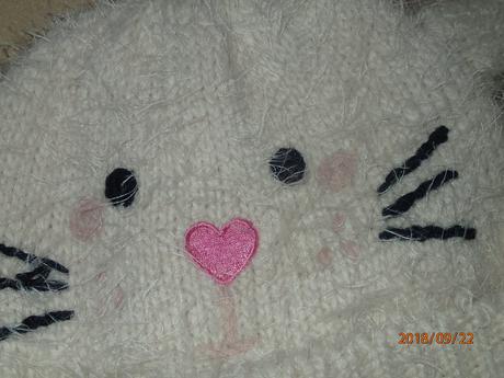 Krémová čiapka, f&f,92