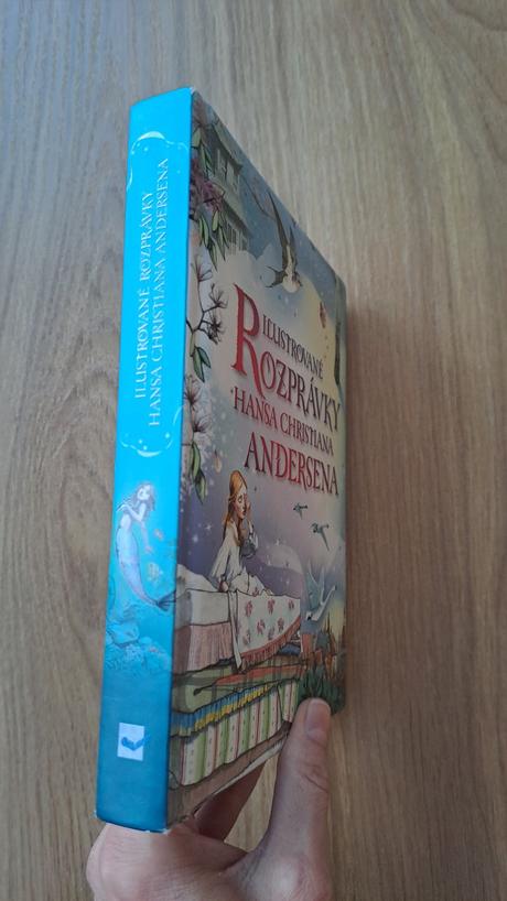 Ilustrované rozprávky hansa christiana andersena, 