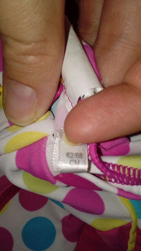 Overal na plavanie 62/68, reflex,62