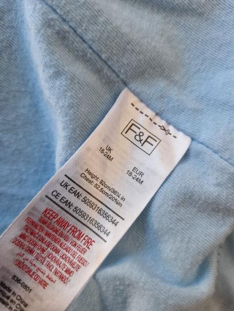 Ľahká bundička 86 a 92, f&f,86