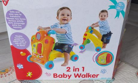 Chodítko 2 v 1 playgo, 