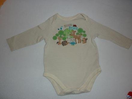 Peknucke bodýčko bio bavlna, f&f,80