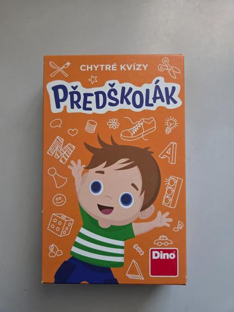 Predškolák (chytré kvízy), 