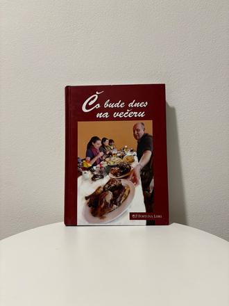 Kniha čo bude dnes na večeru, 