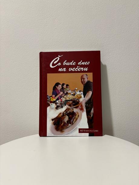 Kniha čo bude dnes na večeru, 