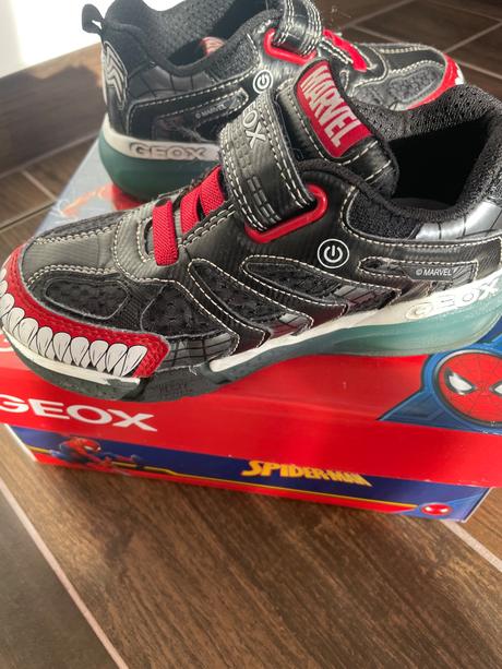 Geox blikajúce spider man tenisky 28, geox,28