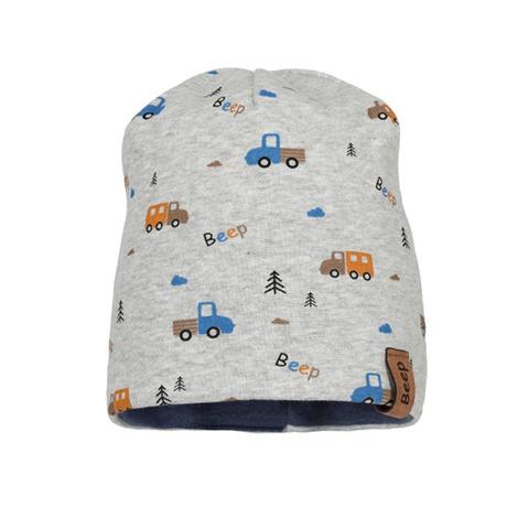 Obojstranná detská čiapka ajs 48-50 cm 52022, ajs,48 / 50