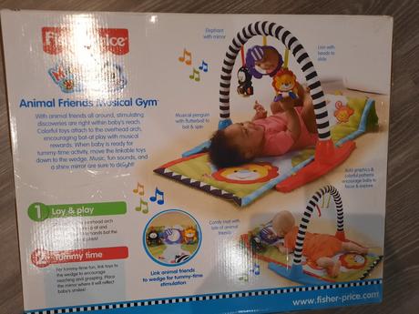 Detská hracia podložka fisher -price, 