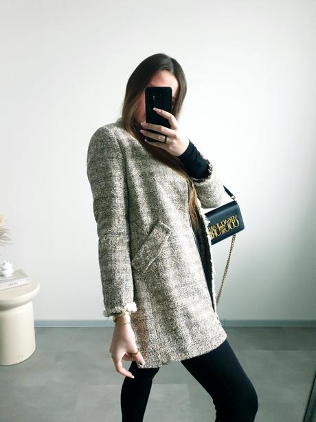 Zara kabátik m/l, zara,m