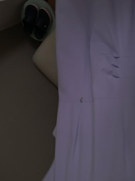 Elegantné lila saty, 46