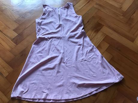 Dámske ružové šaty esmara, esmara,l