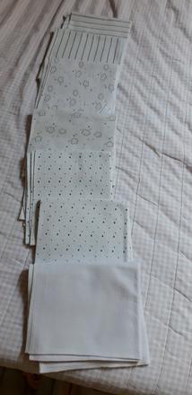 Bavlnene plienky 70x80cm,