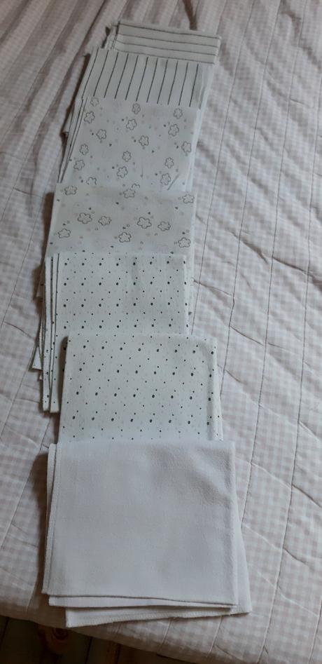 Bavlnene plienky 70x80cm,