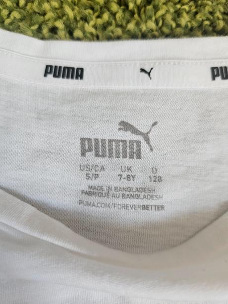 Tričko puma, puma,128