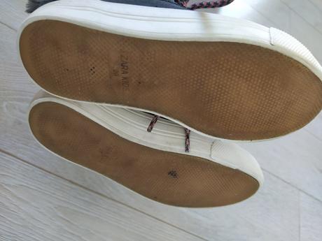 Teplé tenisky, zara,29