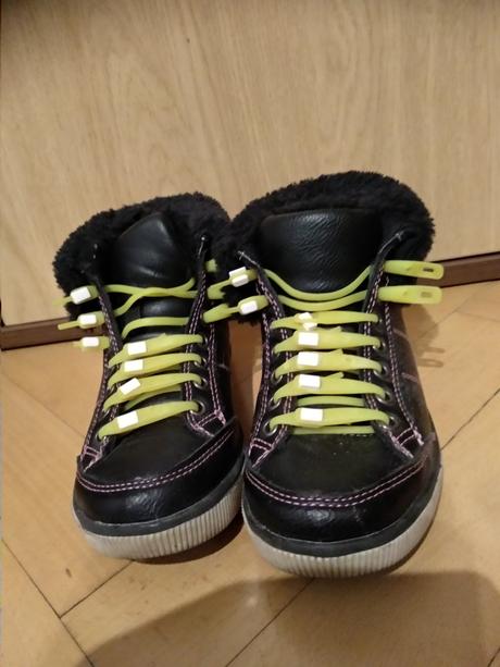 Oteplene členkové topánky, 30