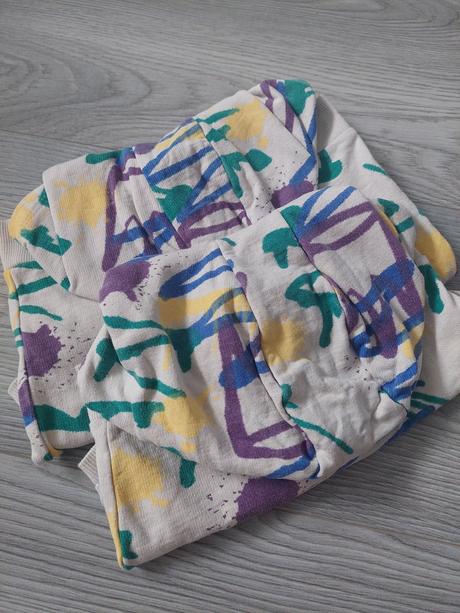 Vesta na zips s kapucňou súrodenecký set, 80/98, 80