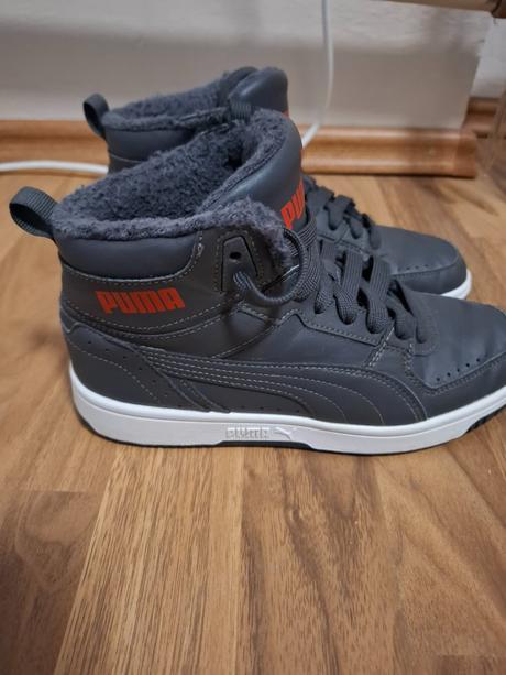 Puma členkovè zateplenè tenisky, puma,36