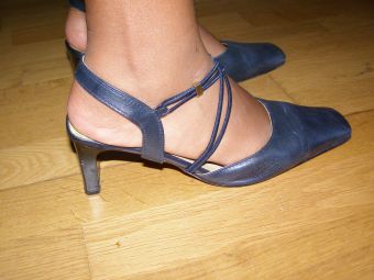 Elegantné lodičky zn. janet d., 38