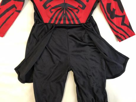 98/104 kostym starwars, darth maul, 3-4 r,, 