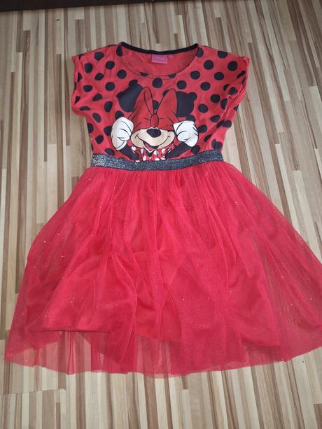 Minie šaty, disney,134
