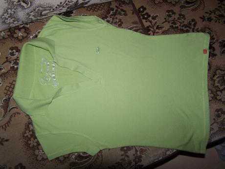 Tričko polokošeľa málo nosené, 36