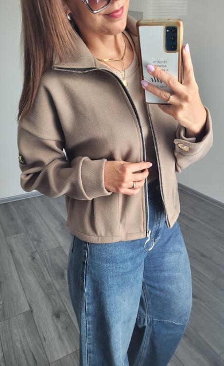 Dámsky prechodný kabát / bunda, m / s