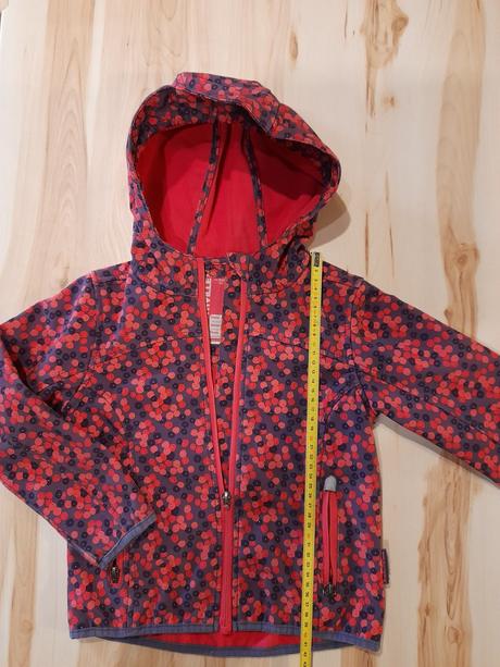 Softshellová bunda fialová, 110