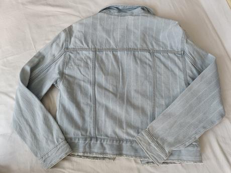 Riflová bunda, c&a,158