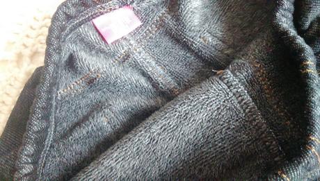 Zateplené legíny, 140