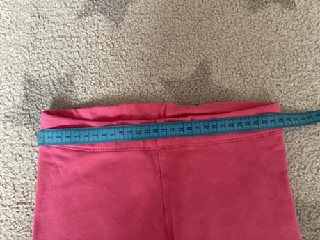 Zateplené legíny, h&m,140