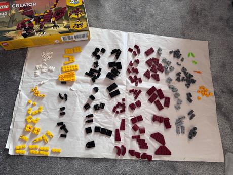 Lego creator 3v1 31073,