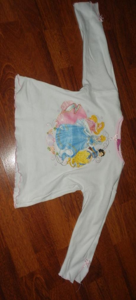 Pyžamko+košeľa, 116