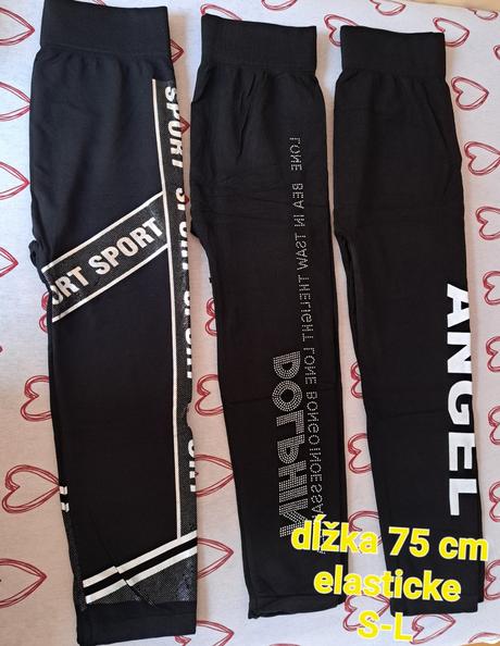 Leginy 3/4, l / m / s / xl