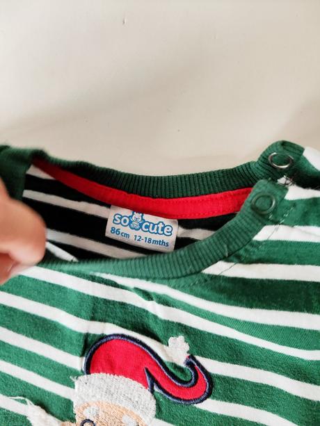 Vianočné tričko, 86