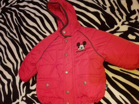 Detská zimná bunda mickey 6-9 original marines, original marines,74