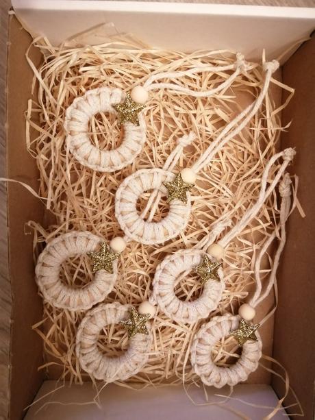 Ozdoby macrame, 