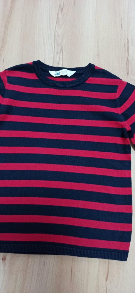 Tenší svetrík cez hlavu, h&m,110